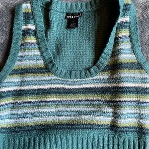 School girl crop top